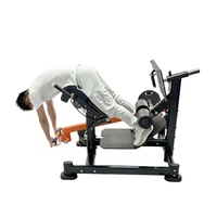 Máquina de Extensión de Cadera a 45 Grados para Uso Comercial, Silla Romana, Entrenador de Extensión de Cadera, Equipo de Gimnasio para Ejercicios de Músculos de la Espalda
