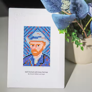 Mini pintura <span class=keywords><strong>de</strong></span> diamante 5D DIY para mujer, retrato <span class=keywords><strong>de</strong></span> fama mundial personalizado, pintura pequeña, Mini 5D DIY, Gema Mosica, arte, pintura <span class=keywords><strong>de</strong></span> diamante - Product Image 5