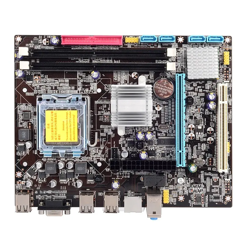Placa base DDR2 G31 Socket 775 Intel G31 para ordenador portátil, venta al por mayor