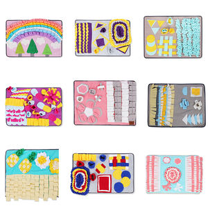 Yaratıcı renkli köpek koklama Mat gıda gizleme oyun pedi özel burun çalışması bulmaca halı Pet Snuffle paspaslar - Product Image 5