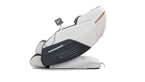 Silla de Masaje Económica Eléctrica de Gravedad Cero, Pequeña, Mini, con Rodillos, Amasamiento y Bolsas de Aire para Piernas, para Dormitorio - Product Image 3