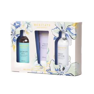 Prix d'usine, vente en gros, best-seller : Coffret cadeau <span class=keywords><strong>spa</strong></span> pour le bain comprenant gel douche, nettoyant visage et lait corporel pour le nettoyage. - Product Image 3