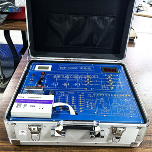 Một pha DC/AC chuyển đổi huấn luyện viên Bộ dụng cụ với DSP huấn luyện viên Kit kỹ thuật số <span class=keywords><strong>x</strong></span>ử lý tín hiệu kim loại nghề huấn luyện viên hộp - Product Image 4