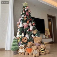 Collection de peluches de Noël Jellycats, style JC, ensemble de poupées en peluche, cadeau de Noël, ultra doux, haute qualité, en stock, B2B, prêt à être expédié