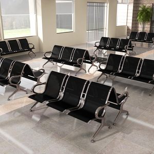 Sillas <span class=keywords><strong>de</strong></span> Espera para Aeropuerto, Salón, Oficina, Bancos para Sala <span class=keywords><strong>de</strong></span> Espera, Sillas <span class=keywords><strong>de</strong></span> Recepción para Área <span class=keywords><strong>de</strong></span> Espera <span class=keywords><strong>de</strong></span> Hospital, Sillas <span class=keywords><strong>de</strong></span> Espera - Product Image 6
