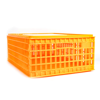 Cage de transport en plastique pour volailles et poulets Cage de transport pour poulets de chair Cage pour pigeon et canards