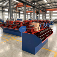 Machinerie de flottation de haute performance pour diverses lignes de production de concentrés miniers