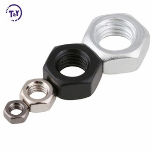 Écrous hexagonaux en acier inoxydable à filetage fin M6 M8 M10 M12 M16 ASTM Din 555 DIN934 DIN439 DIN936 UNI5587 - Product Image 4
