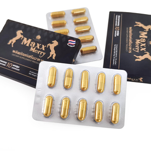 Men Adult <b>Herbal</b> <b>Supplement</b> Capsules Energy & Immune Support Dietary <b>Supplement</b> OEM Private Label - Product Image 3