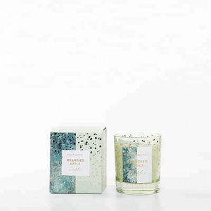 M & SENSE Galaxy Collecte L'eau de vie <span class=keywords><strong>pomme</strong></span> 7.3*8.5 cm Luxe Bougie Parfumée Pot - Product Image 1