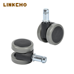 LINKCHO Wholesale <strong>Caster</strong> Wheel Office Furniture Spare Parts Professional Table Wheels 1.5 Inch <strong>Caster</strong> Wheel - Product Image 3
