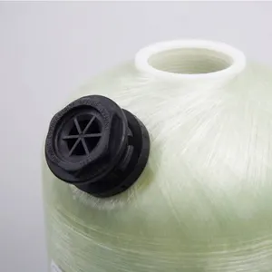 13 X 54 10x54 FRP Softener Fiberglass Tank 1054 With Dome Side Hole For Water Softener Vessel Filter