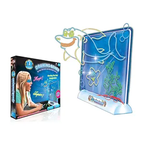 3D Светодиодная игрушка для рисования для детей, доска для рисования с подсветкой, игрушка для Хэллоуина, Пасхи, Рождества - Product Image 1