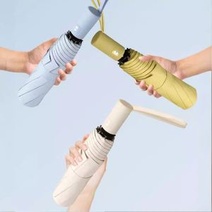 Paraguas Plegable Automático de 8 Varillas, para Hombre y Mujer, Doble Uso, Protección contra Lluvia y Sol, Protección UV, Diseño Moderno, Venta al Por Mayor - Product Image 2