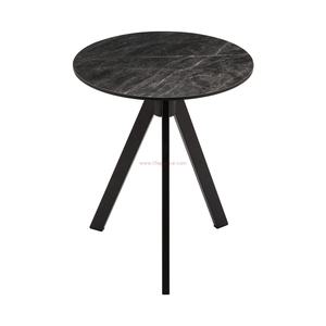 Lifepursue nouvelle base de table de café minimaliste tendance avec plaque de tige de Booker en fonte à 3 broches - Product Image 2