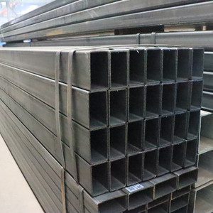 Chất Lượng Tốt ASTM Tiêu Chuẩn Mỏng Tường Hình Chữ Nhật Ống Thép 2X6 Thép Hình Chữ Nhật Ống - Product Image 3