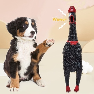 Juguete para Perros con Sonido, Resistente a Mordeduras, Ecológico, Suave, con Forma de Pollo, Juguete para Mascotas, Pirata - Product Image 2