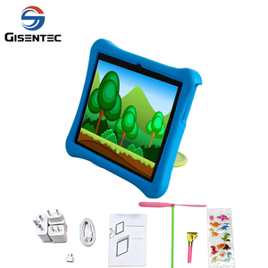 Best Price <b>7</b> Inch Kids Educational School Learning <b>Tablet</b> Android 15 6+12GB Wi-Fi OEM Anti-Drop Protective Case For Kids Gifts - Product Image 4