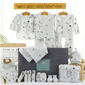 Set de 22 Piezas de <span class=keywords><strong>Ropa</strong></span> para Bebé Recién Nacido, Traje de Bebé de 0 a 12 Meses, Otoño <span class=keywords><strong>Invierno</strong></span>, 100% Algodón Transpirable, Jersey de Manga Larga - Product Image 5