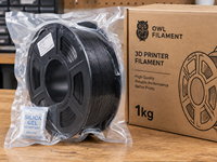 Filament PETG Blue Harmony 1,75 mm, filament d'imprimante 3D durable, 8 tons naturels, pièces pour extérieur, compatible Bambu Lab Prusa