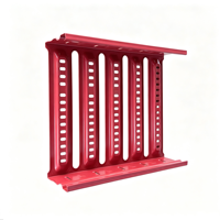 GUQIANG - Chemin de câbles en acier au carbone standard européen, revêtement en poudre anti-corrosion, couleur RAL personnalisée pour la pose de câbles en intérieur