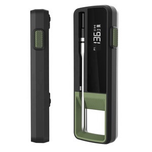 Thermomètre numérique intelligent <span class=keywords><strong>sans</strong></span> <span class=keywords><strong>fil</strong></span> <span class=keywords><strong>Bluetooth</strong></span> étanche pour cuisine et barbecue avec 2 sondes alimentaires pour usage domestique - Product Image 2