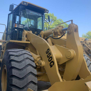 Secondhand Caterpillar 950G Wheeled Loader 6 Ton Rated Load 151KW Power High Stability Performance Engine Motor Gearbox Sale - Product Image 5