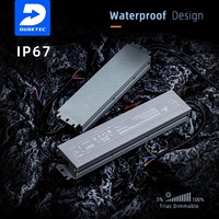 Tktec-alimentation électrique étanche à intensité variable, 2/4160ma, 4.16 Watt, tension constante, 100 V ac, 24vdc, Triac 0/1-10V, panneau de commutation, alimentation électrique