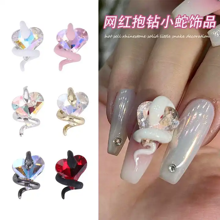 Snake Nail Art Stickers Decals Designer Nail India | Ubuy