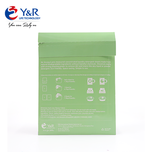 Feuilles de lessive super concentrées à <span class=keywords><strong>prix</strong></span> d'usine, parfum longue durée, écologiques - Product Image 6