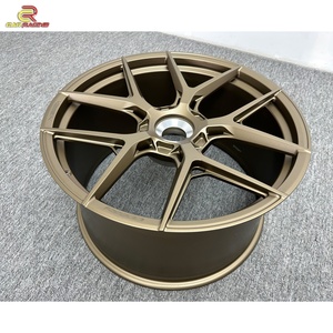 Jantes de voiture en alliage d'aluminium pour Porsche 992 Turbo S, roues forgées à blocage central, 20" 21" 22" 23" 24", personnalisation - Product Image 5