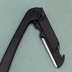 Folding Eyebrow Razor Portable Stainless Steel Blade <b>Facial</b> <b>Hair</b> <b>Removal</b> <b>Tool</b> <b>For</b> Women And Men - Product Image 2