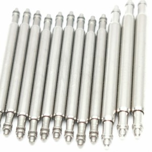 Barres à ressort en acier inoxydable, broches de bracelet de montre 1,2 1,3 1,5 1,8 mm pour pièces de réparation de montres - Product Image 4