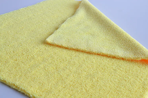 Toalla de microfibra sin bordes de 40x40cm y 300GSM <span class=keywords><strong>para</strong></span> detallado de coches, pulido, secado y limpieza, tipo felpa, de China - Product Image 6