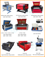 Machine de gravure et de découpe laser CO2 CNC de bureau, refroidissement par eau 3D, multifonctionnelle, bois, acrylique, logiciel de gravure laser vectoriel