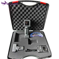 Lampe UV portable à main LED UV pour la détection rapide de la peinture automobile, batterie rechargeable, alliage d'aluminium