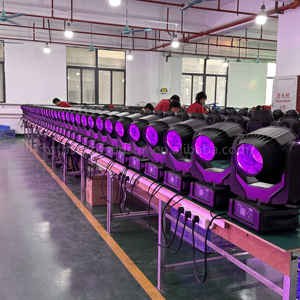 Luz Móvil Redsun Resistente al Agua de 19*40W con Efecto Ojo de Abeja para Fiestas, Espectáculos, Banquetes, Eventos al Aire Libre, RGBW 4en1 IP66 - Product Image 5