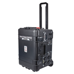 เครื่องกำเนิดไฟฟ้าพกพาแบบคลื่นไซน์บริสุทธิ์พลังงานแสงอาทิตย์ 4000Wh 3000W พร้อมแบตเตอรี่ภายนอก รับประกัน 5 ปี พอร์ตควบคุมระยะไกล ขายส่ง - Product Image 6