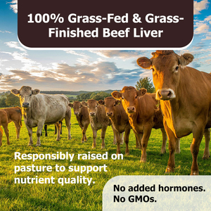 OEM ODM Grass-Fed & Grass-Finished Beef Liver Capsules with Vitamin a Supports Vision & Skin Health - Product Image 3