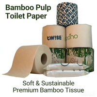 Papier toilette en bambou personnalisé en gros, prix d'usine bon marché, emballage personnalisé, logo personnalisé, papier toilette