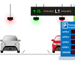 Solución Inteligente de Estacionamiento para Conductores y Operadores con Reservas, Pagos en Tiempo Real y Control de Ocupación en Tiempo Real para MAC/Linux/ - Product Image 1
