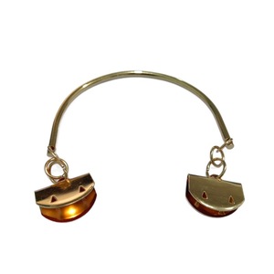 Asa de metal semicircular duradera para bolsos y cajas de regalo - Product Image 5
