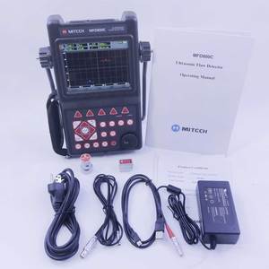 Detector de Fallas Ultrasónico Digital Portátil Mitech MFD800C, 1000 Canales, Memoria, Interfaz de Datos USB 2.0, 0-10000 mm, Video en Acero - Product Image 5