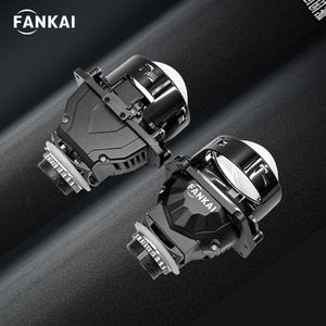 FANKAI ไฟหน้า LED ขนาด 3 นิ้ว 55W 6000K 30000Lm สำหรับอัพเกรดรถยนต์ ติดตั้งเพิ่มเติมได้ทั่วไป - Product Image 1