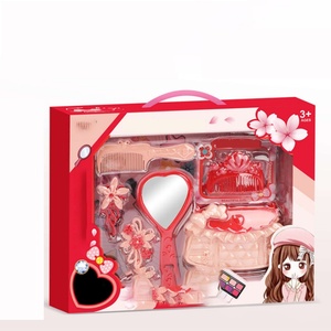 Ensemble de maquillage pour enfants unisexe, jouet éducatif en plastique, jeu d'imitation, écologique, non toxique, accessoires pour maison de jeu pour enfants - Product Image 1