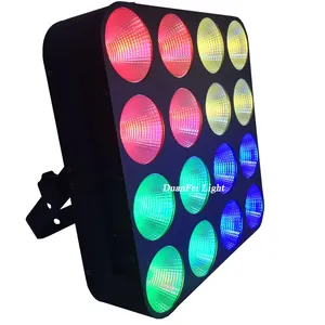 Hochleistungs-Bühne Hintergrund matrix Blinder LED-Licht 16x30w RGB 3 in1 Cob LED Blinder