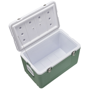 Glacière 30L, rétention de la glace jusqu'à 3 jours, boîte à lunch chaude, boîte de conservation des aliments frais, boîte de refroidissement, <span class=keywords><strong>réfrigérateur</strong></span> d'extérieur pour vaccins sanguins - Product Image 3