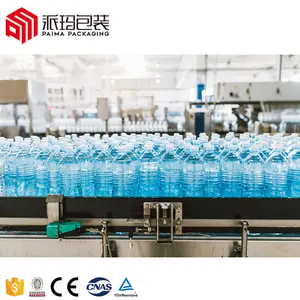 Auto mineral pure water bottling filling plant producing making machine production line equipment for producing bottled water