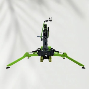 Grue sur chenilles d'origine usine, marque chinoise, moteur puissant, engin lourd - Product Image 2