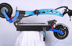 Nueva Versión, Scooter Plegable de Doble Motor a Prueba de Agua para Adultos, 80 km/h, 60V40Ah, OCKR-1128-5, Batería de 45ah, Scooter OCKR-1128 - Product Image 6